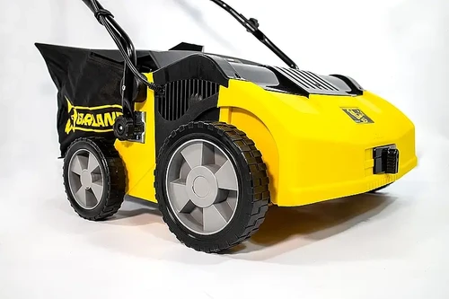 מטאטא מסרק ושואב דשא סינטטי חשמלי גרלנד GARLAND 502 ספרד לניקיון, טיפוח ותחזוקת הדשא