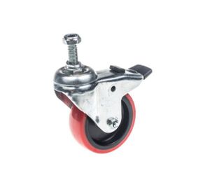 גלגל פוליאוריטן "2 עם בורג 30 מ"מ M-10 עם מעצור