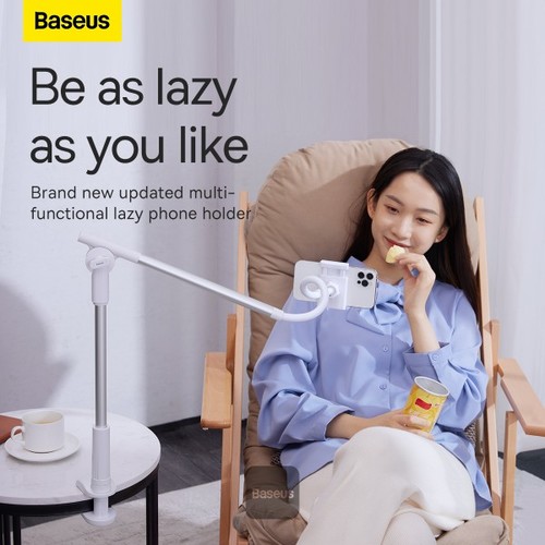 מחזיק לטלפון Baseus Unlimited adjustment lazy phone holder SULR-0S