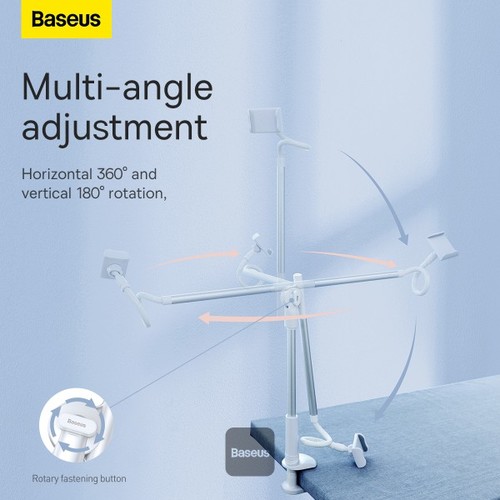 מחזיק לטלפון Baseus Unlimited adjustment lazy phone holder SULR-0S