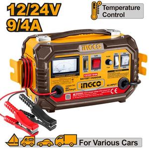 מטען מצברים המיני 12/24 מבית INGCO
