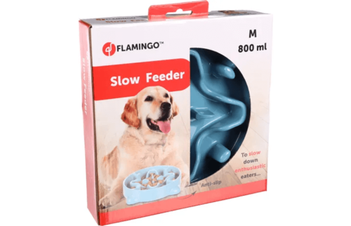 פלמינגו Flamingo קערת האכלה איטית לכלב M