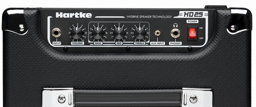 מגבר קומבו לבס 25W רמקול 