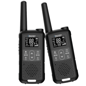 זוג מכשירי קשר מבית דיסקברי