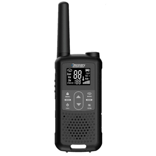 זוג מכשירי קשר מבית דיסקברי