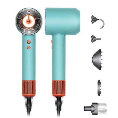 מייבש שיער מקצועי Dyson דייסון Supersonic Nural HD16 טורקיז/טופז
