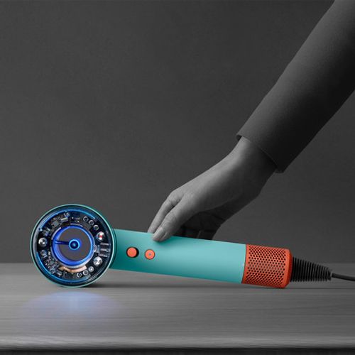 מייבש שיער מקצועי Dyson דייסון Supersonic Nural HD16 טורקיז/טופז