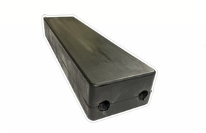 חובק גומי שני חורים 290*80*44 מ