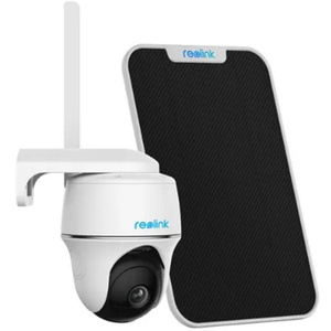 מצלמת אבטחה חיצונית 5MP כולל פאנל סולארי Reolink