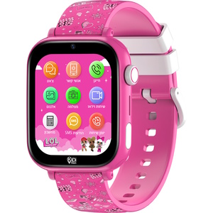 שעון חכם לילדים כולל סים מובנה Kidiwatch