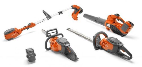 קיט מפוח נטען HUSQVARNA 120iB + סוללה B140-40 + מטען C80-40