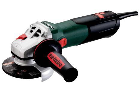 METABO W9-115 QUICK 4.5 W900 משחזת זוית - דגם עם החלפת דיסק מהירה.