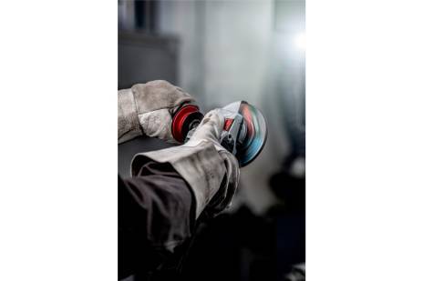 METABO W9-115 QUICK 4.5 W900 משחזת זוית - דגם עם החלפת דיסק מהירה.