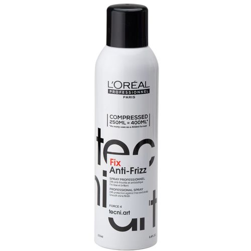 ספריי פיקס אנטי פריז ANTI-FRIZZ טכני ארט LOREAL לוריאל 250 מ