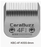 להב 9mm 4F קרמי למניעת התחממות Cera Buzz