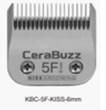 להב 6mm 5F קרמי למניעת התחממות Cera Buzz
