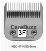 להב 13mm 3F קרמי למניעת התחממות Cera Buzz