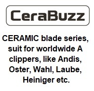 להב 13mm 3F קרמי למניעת התחממות Cera Buzz