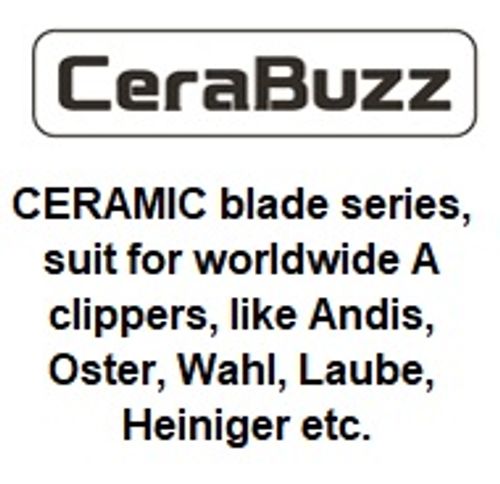 להב 1.2mm 15 קרמי למניעת התחממות Cera Buzz