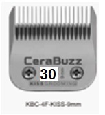 להב 0.5mm 30 קרמי למניעת התחממות Cera Buzz