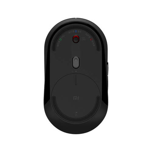 עכבר אלחוטי שקט שיאומי דגם Mi Dual Mode Wireless Mouse Silent Edition צבע שחור