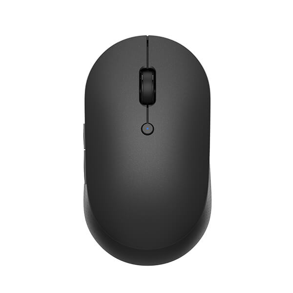 עכבר אלחוטי שקט שיאומי דגם Mi Dual Mode Wireless Mouse Silent Edition צבע שחור