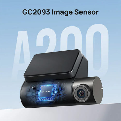 מצלמת רכב חכמה דו-כיוונית Dash Cam A200-1