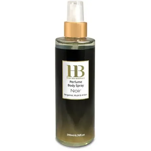 H&B Noir Perfumed Body Mist