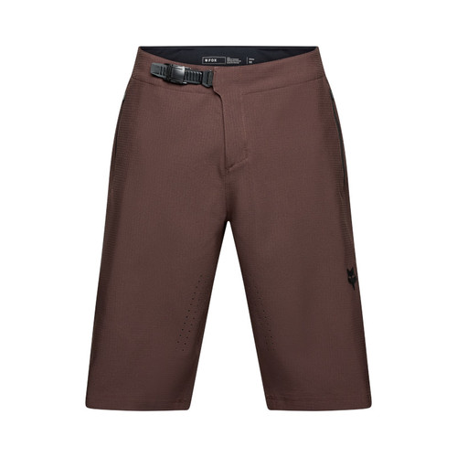 מכנס רכיבה קצר פוקס חום כהה - FOX RACING DEFEND SHORTS V25