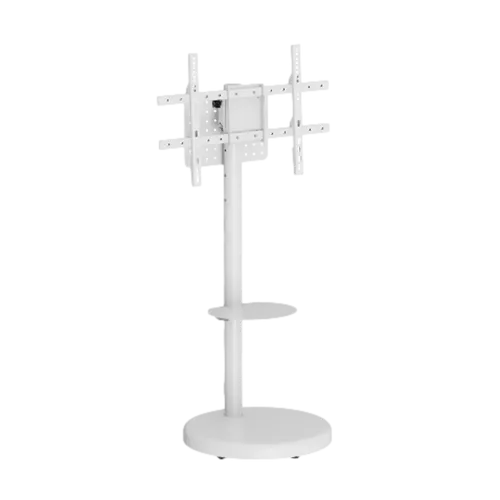 מעמד רצפתי סטנד נייד מעוצב כולל גלגלים חבויים 