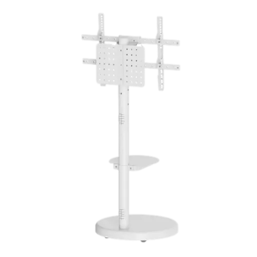 מעמד רצפתי סטנד נייד מעוצב כולל גלגלים חבויים 