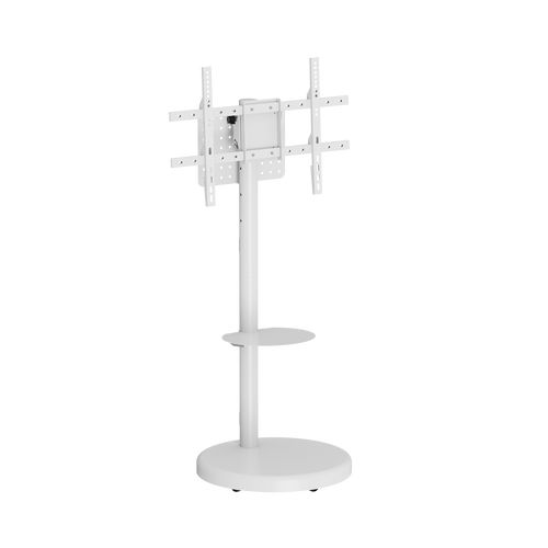 מעמד רצפתי סטנד נייד מעוצב כולל גלגלים חבויים 