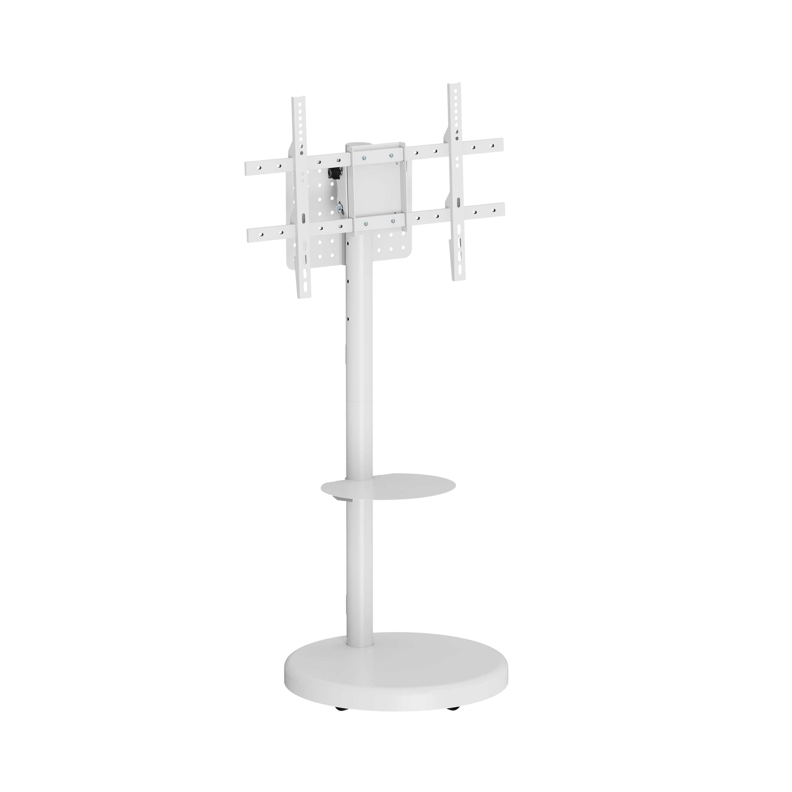 מעמד רצפתי סטנד נייד מעוצב כולל גלגלים חבויים "37-"86 עד משקל 50 ק