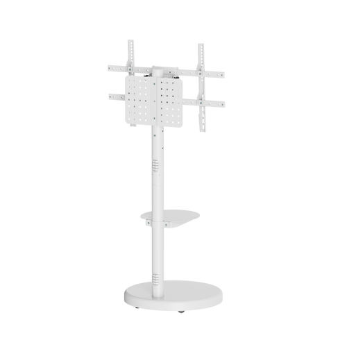 מעמד רצפתי סטנד נייד מעוצב כולל גלגלים חבויים 
