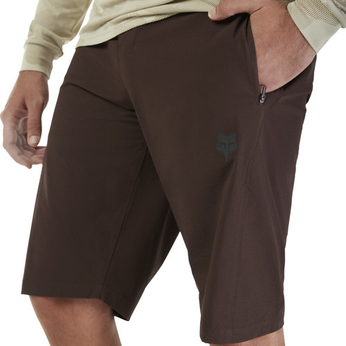 מכנס רכיבה קצר פוקס חום כהה - FOX RACING RANGER SHORT V25