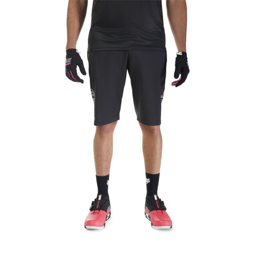 מכנס רכיבה קצר פוקס שחור - FOX RACING RANGER SHORT DIGI IMAGE V25