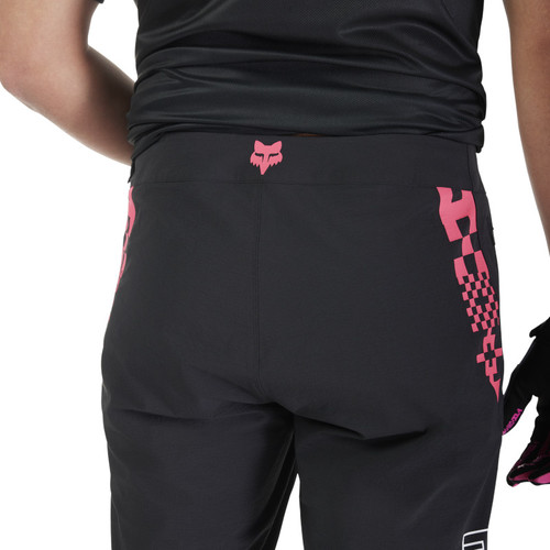 מכנס רכיבה קצר פוקס שחור - FOX RACING RANGER SHORT DIGI IMAGE V25