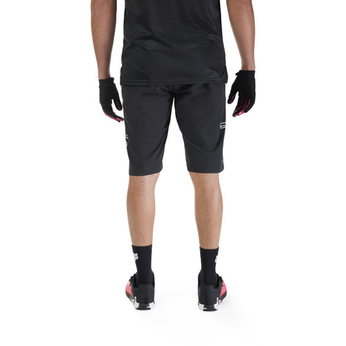 מכנס רכיבה קצר פוקס שחור - FOX RACING RANGER SHORT DIGI IMAGE V25