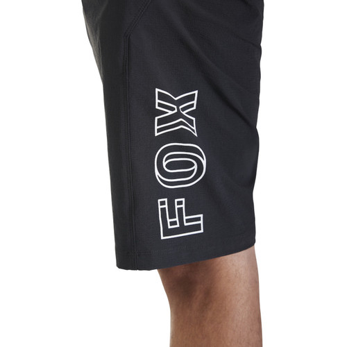 מכנס רכיבה קצר פוקס שחור - FOX RACING RANGER SHORT DIGI IMAGE V25