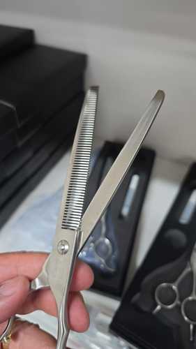 מספריים מדללות 5* פלדה יפנית 6.5'/7.5'
