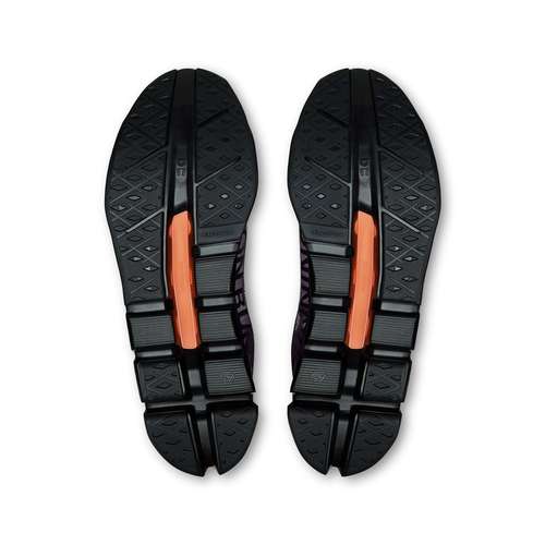 נעלי ריצה גברים בצבע שחור Cloudflow 5 M Black 