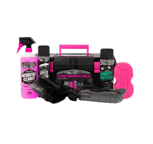 ערכה אולטימטיבית לניקוי האופנוע מאק אוף – MUC-OFF ULTIMATE MOTORCYCLE CARE KIT