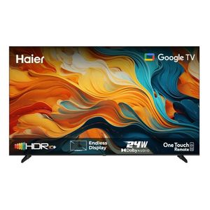 טלוויזיה חכמה Haier 55" 4K Smart LED H55K85FUX