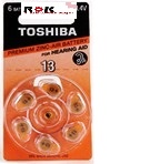  סוללות למכשיר שמיעה  13 TOSHIBA