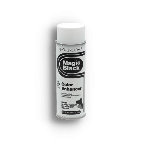 ביו גרום תרסיס צבע מג’יק בלאק – לכלב ולחתול | Bio-Groom Magic Black 