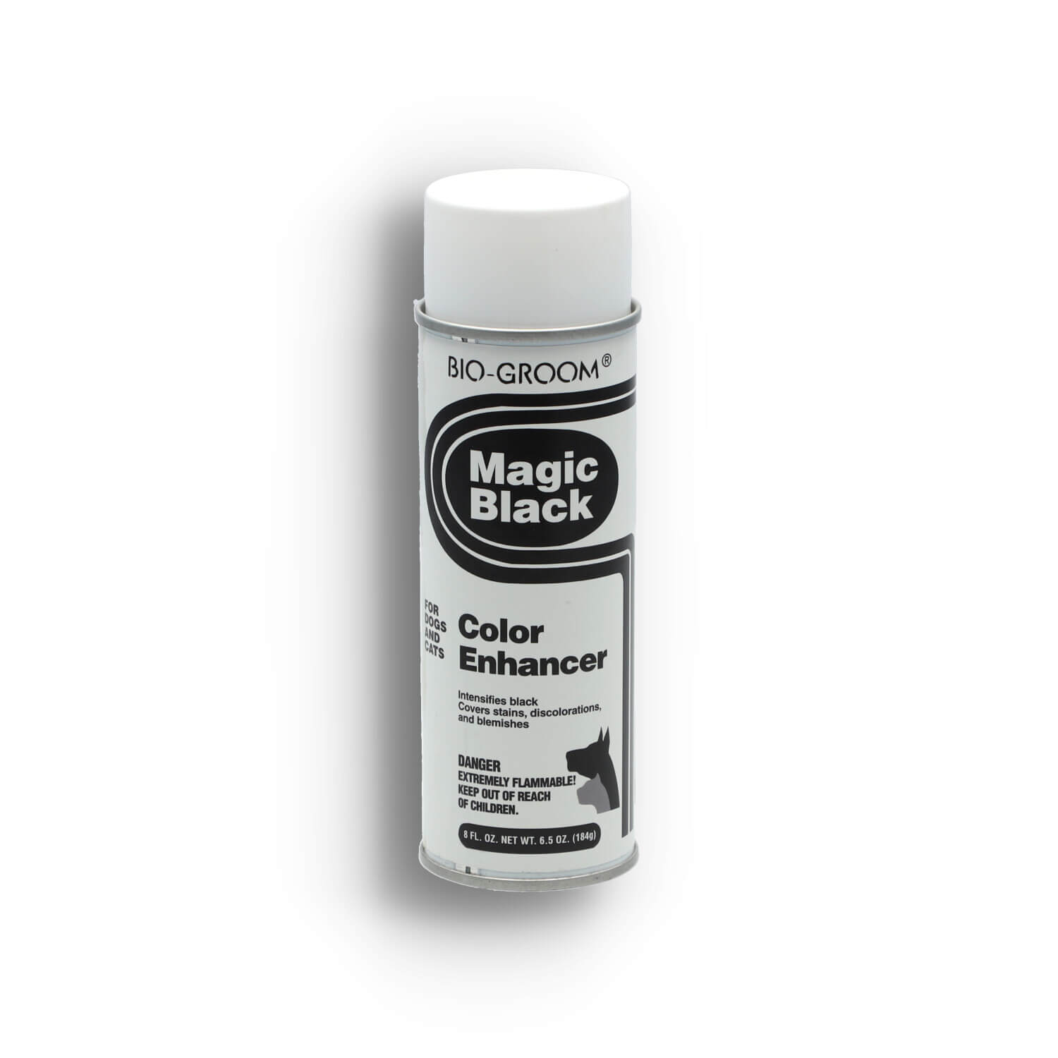 ביו גרום תרסיס צבע מג’יק בלאק – לכלב ולחתול | Bio-Groom Magic Black 