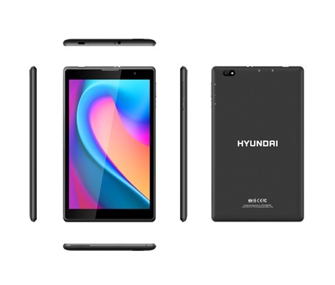 טאבלט 8 אינץ  HYUNDAI HY TAB PLUS 8LAB1 LTE 4G 2GB/32GB
