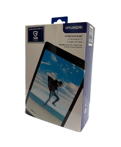 טאבלט 8 אינץ  HYUNDAI HY TAB PLUS 8LAB1 LTE 4G 2GB/32GB