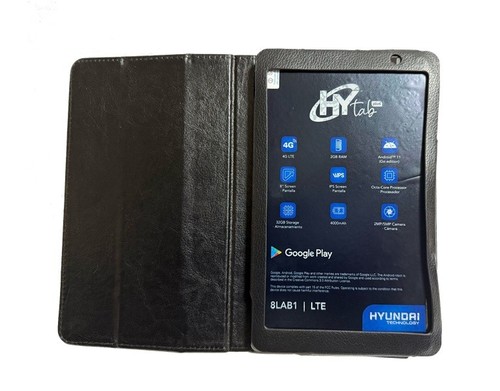טאבלט 8 אינץ  HYUNDAI HY TAB PLUS 8LAB1 LTE 4G 2GB/32GB