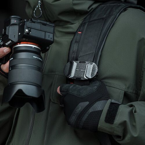 תופסן שליפה מהירה למצלמה PGYTECH Beetle V2